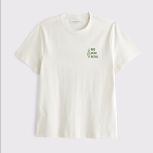 NEW A&F Golf Classic Graphic Tee